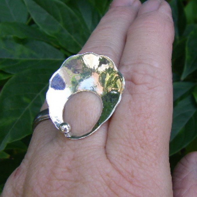  Magallana : Bague Huître T.55